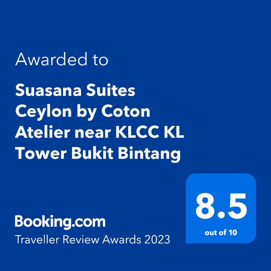 Suasana Suites Ceylon Bukit Ceylon By Coton Atelier Kuala Lumpur Kültér fotó